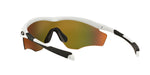 Oakley M2 Frame XL Polished White / Fire Iridum OO9343-05