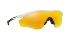 Oakley M2 Frame XL Polished White / Fire Iridum OO9343-05