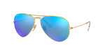 Ray-Ban Aviator 3025 112/4L Blue Flash Azul Espejo Polarizados