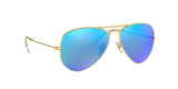 Ray-Ban Aviator 3025 112/4L Blue Flash Azul Espejo Polarizados