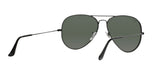 Lentes Ray-Ban RB 3026 L2821 62 Aviator Black / Green Classic G-15