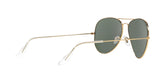 Lentes Ray-Ban RB 3026 L2846 62 Aviator Gold / Green Classic G-15