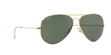 Lentes Ray-Ban RB 3026 L2846 62 Aviator Gold / Green Classic G-15