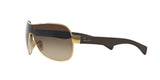 Lentes Mujer Ray-Ban Gold / Brown Gradient RB 3471 001/13 32