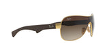 Lentes Mujer Ray-Ban Gold / Brown Gradient RB 3471 001/13 32