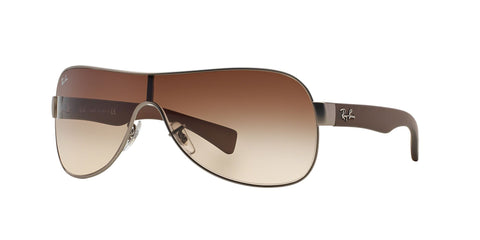 Lentes Mujer Ray-Ban Silver Brown / Brown Gradient RB 3471 029/13 32