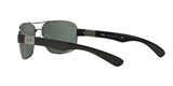 Lentes Ray Ban Rb 3522 004/71 61 Gunmetal - Green Classic