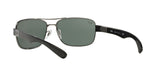 Lentes Ray Ban Rb 3522 004/71 61 Gunmetal - Green Classic