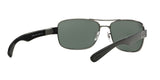 Lentes Ray Ban Rb 3522 004/71 61 Gunmetal - Green Classic