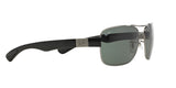 Lentes Ray Ban Rb 3522 004/71 61 Gunmetal - Green Classic