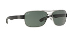 Lentes Ray Ban Rb 3522 004/71 61 Gunmetal - Green Classic