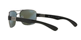 Lentes Ray-Ban RB 3522 004/9A 64 Gunmetal / Green Classic G-15 Polarized