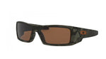 Oakley Gascan Matte Olive Camo - Prizm Tungsten Polarized OO9014-51