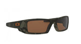 Oakley Gascan Matte Olive Camo - Prizm Tungsten Polarized OO9014-51