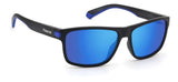 Polaroid PLD 2121/S 0VK Negro Mate / Azul Polarizado