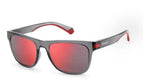 Polaroid PLD 2122/S 268 Gris / Rojo Polarizado