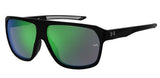 Lentes Under Armour 204764 807 62 UA DOMINATE Negro / Verde