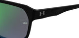 Lentes Under Armour 204764 807 62 UA DOMINATE Negro / Verde