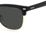 Polaroid PLD 4121/S 003 Negro Mate / Gris Polarizado
