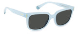 Polaroid PLD 6191/S MVU Azure / Gris Polarizado
