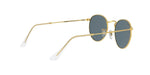Ray-Ban Round Classic RB 3447 9196R5 47 Legend Gold / Blue