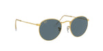 Ray-Ban Round Classic RB 3447 9196R5 47 Legend Gold / Blue