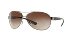 Ray-Ban RB 3386 004/13 67 Gunmetal Black / Brown Gradient