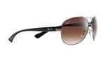 Ray-Ban RB 3386 004/13 67 Gunmetal Black / Brown Gradient