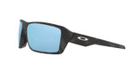 Oakley Double Edge Matte Black Camo / Prizm Deep Water Polarized OO9380-27