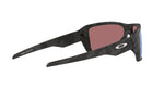 Oakley Double Edge Matte Black Camo / Prizm Deep Water Polarized OO9380-27