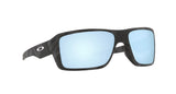 Oakley Double Edge Matte Black Camo / Prizm Deep Water Polarized OO9380-27