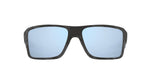 Oakley Double Edge Matte Black Camo / Prizm Deep Water Polarized OO9380-27