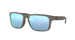 Oakley Holbrook Woodgrain Prizm Deep H2O Polarized OO9102-J9