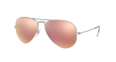 Ray-Ban Aviator RB 3025 019/Z2 58 Silver / Copper Flash