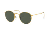 Ray-Ban RB 3447 919631 47 Round Gold / Green Classic G-15