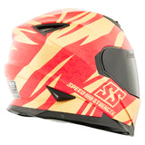 Casco Integral Mujer SS1600 Speed & Strength Cat Hell Red Gd