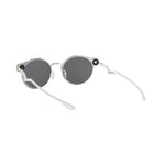 Oakley Deadbolt Satin Chrome / Prizm Black OO6046-01 Titanio