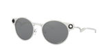 Oakley Deadbolt Satin Chrome / Prizm Black OO6046-01 Titanio
