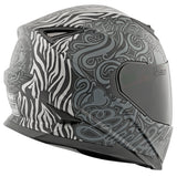 Casco Integral Mujer SS1310 Speed & Strength Black Heart Gry