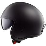 Casco Abierto 3/4 LS2 OF599 Spitfire Negro Mate