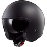 Casco Abierto 3/4 LS2 OF599 Spitfire Negro Mate