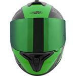 Casco Integral Joe Rocket RKT 8 Velocity Negro Verde Iridium