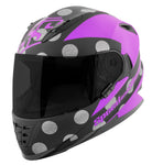 Casco Integral Mujer SS1310 Speed & Strength Spell Bound Pur