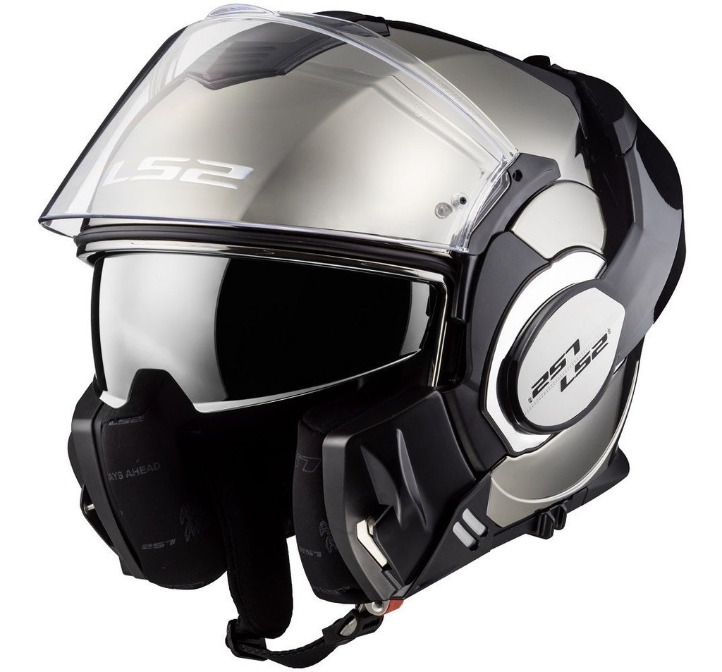 Ff399 Valiant Casco Rebatible Ls2 Valiant Casco Abatible Modular
