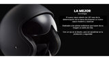 Casco Abierto 3/4 LS2 OF599 Spitfire Flier Negro Brillante