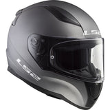 Casco Integral LS2 FF353 Rapid Solid Matte Titanium