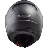 Casco Integral LS2 FF353 Rapid Solid Matte Titanium