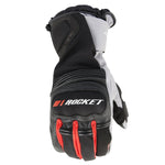 Guantes Moto Joe Rocket Meteor Térmico E Impermeable Rojo