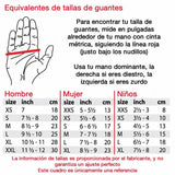 Guantes Mujer Para Moto Joe Rocket Trans Canada Mesh Negros