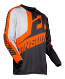 Jersey Answer Syncron Voyd Youth Charcoal / Orange Cross Mx